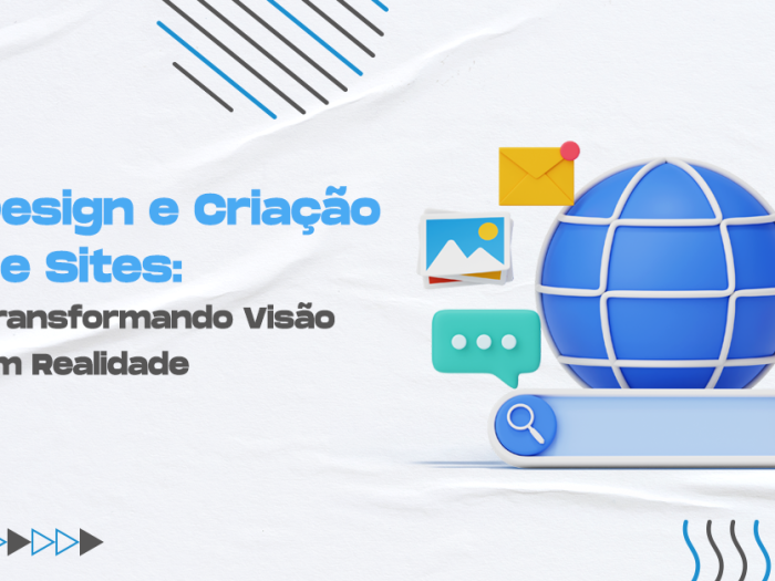 Design e criação de sites